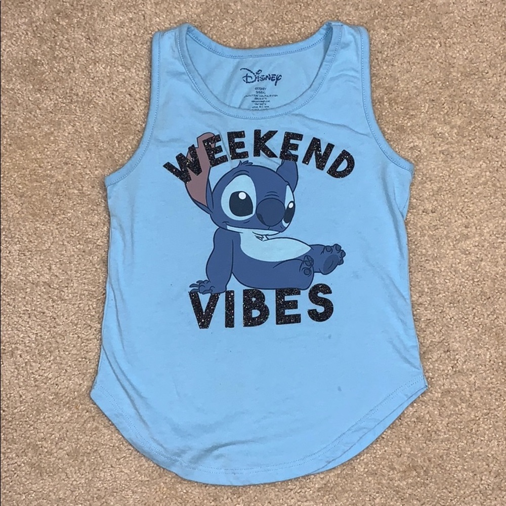 Kids Stitch Tank Top
